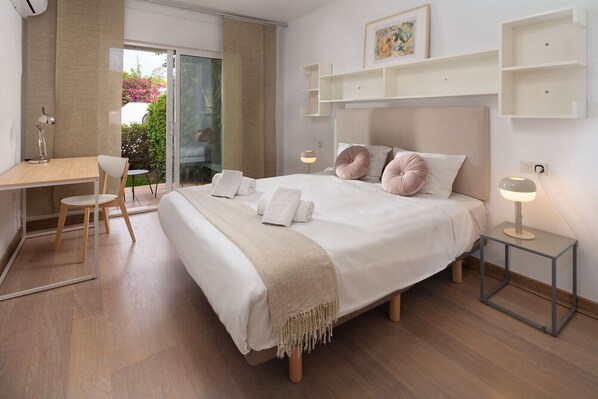 3 habitaciones, tabla de planchar con plancha y wifi gratis 