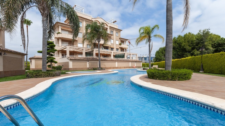 Buganvilla - Apartment In Oliva