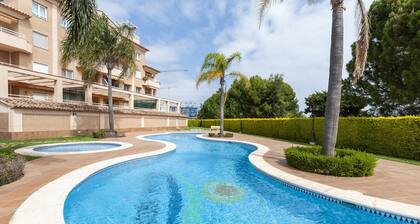 Buganvilla - Apartment In Oliva