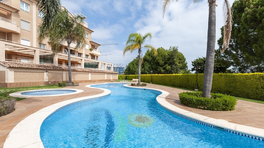 Buganvilla - Apartment In Oliva