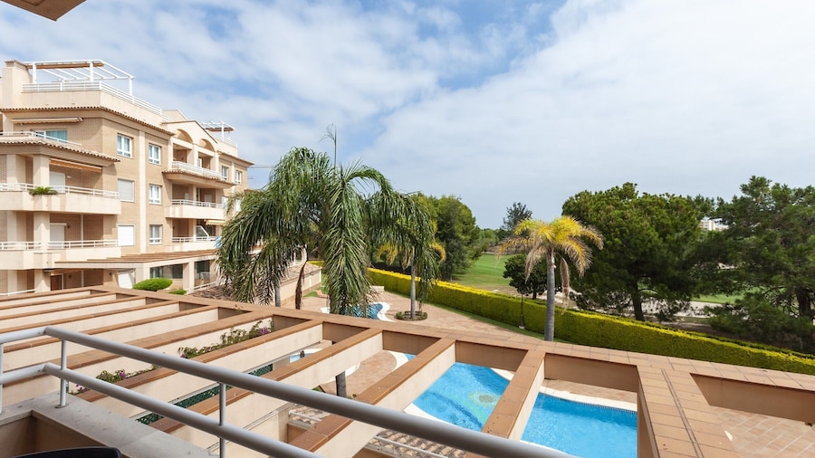 Buganvilla - Apartment In Oliva