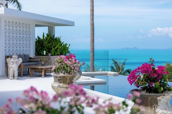 Pool - Villa Caprice - Superbe Villa de Luxe (Chang Wat Surat Thani)