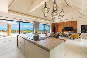 Interior - Villa Caprice - Superbe Villa de Luxe (Chang Wat Surat Thani)