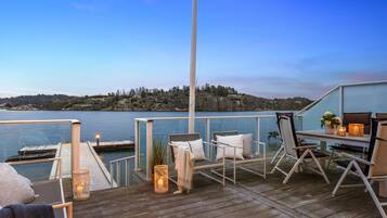 Opções para refeição ao ar livre