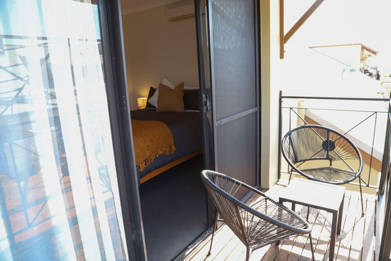 Enceinte de l’hébergement