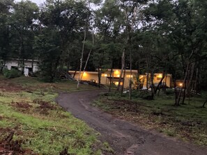 Terrain de l’hébergement 