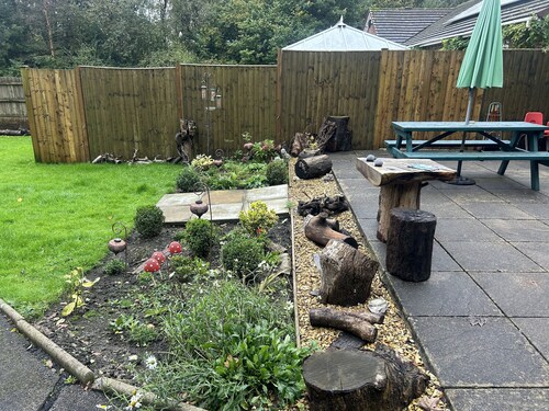 Chestnut Lodge Annex 1 bedroom 4 person chalet 5 mins from the railway station