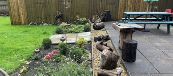 Chestnut Lodge Annex 1 bedroom 4 person chalet 5 mins from the railway station