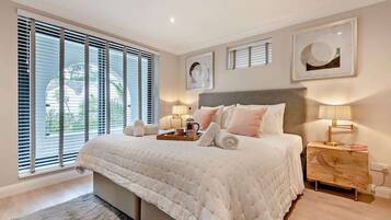 4 bedrooms, iron/ironing board, travel crib, WiFi