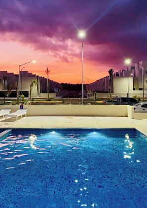 Piscine extérieure
