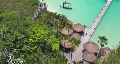 Next to ZAMNA/Alberca/2 Bedrooms/cenotes/close to airport