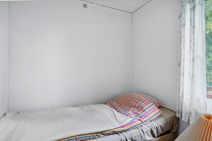 3 slaapkamers, een strijkplank/strijkijzer