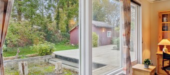 Cozy summer house by Stevns Klint and Rødvig