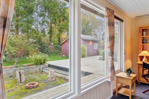 Cozy summer house by Stevns Klint and Rødvig