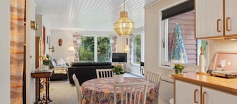 Cozy summer house by Stevns Klint and.