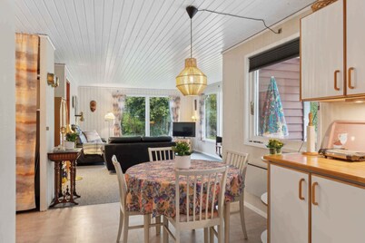 Cozy summer house by Stevns Klint and Rødvig