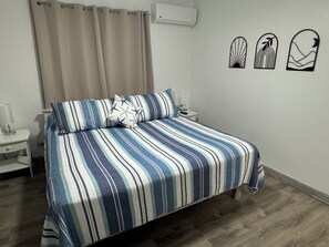 2 slaapkamers, reisbedje, wifi, beddengoed