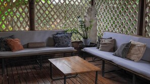 Interior - Sugar Surf Shack - 4 private rooms less than 30m from the the best surf in town (Santa Teresa)