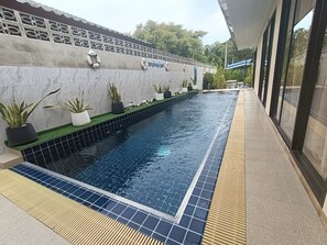 Family Villa, 4 Bedrooms, Pool View | View from room - Saendee Pool Villa (Klaeng)