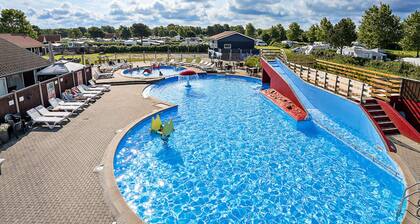 6 Person Holiday Park Home in Bogense