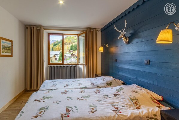 1 Schlafzimmer, Bügeleisen/Bügelbrett, Reisekinderbett, kostenloses WLAN