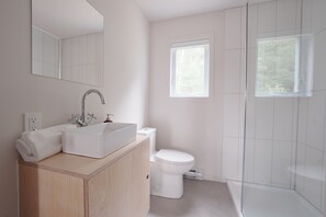 Hårtørrer, håndklæder