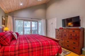 3 chambres, fer et planche à repasser, accès au Wi-Fi (inclus)