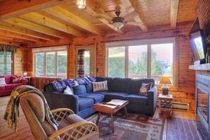 Smart-TV, peis og fotballspill