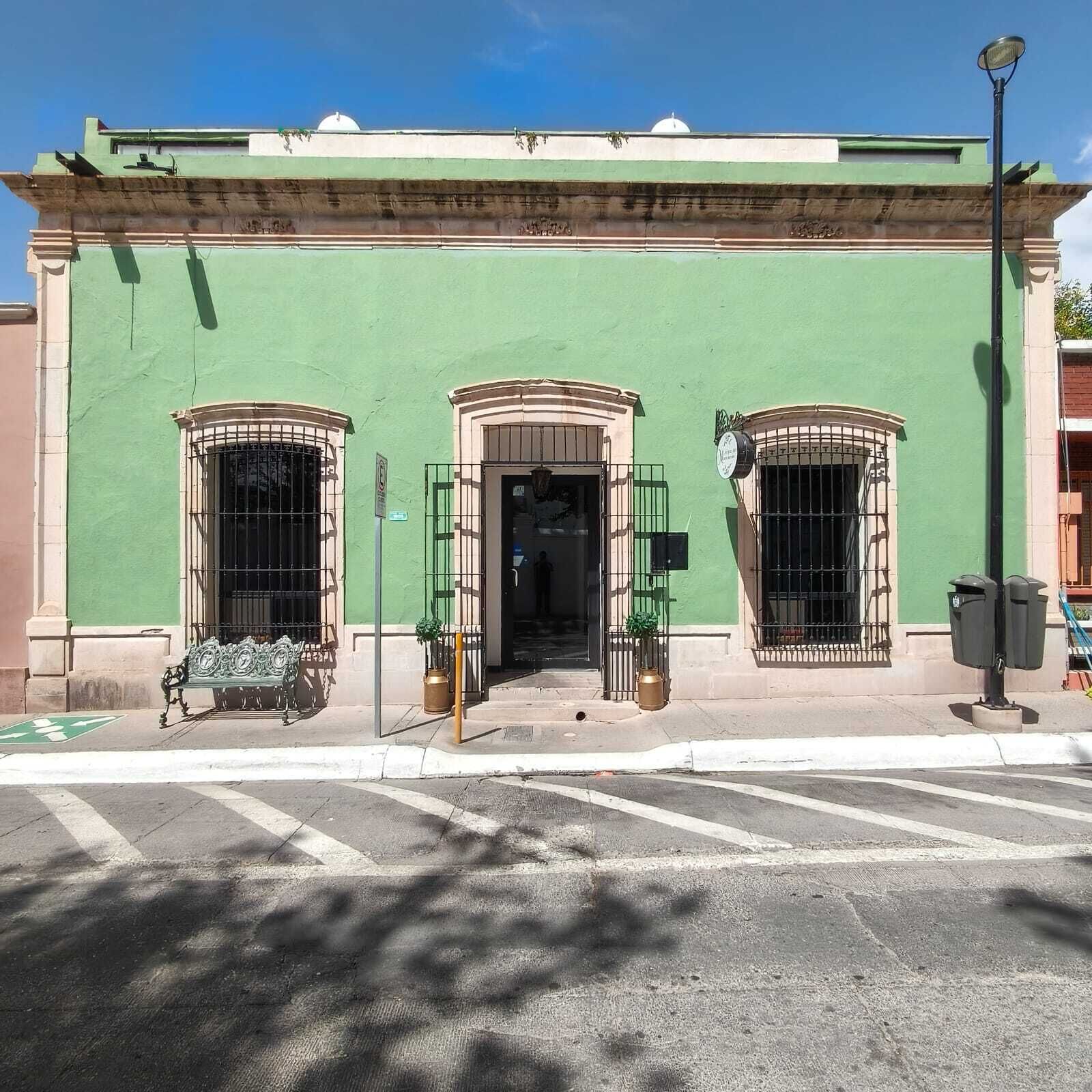 Fachada del alojamiento