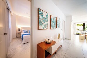 3 slaapkamers, een strijkplank/strijkijzer, wifi, beddengoed