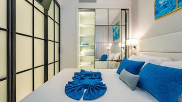 1 Schlafzimmer, Bügeleisen/Bügelbrett, WLAN