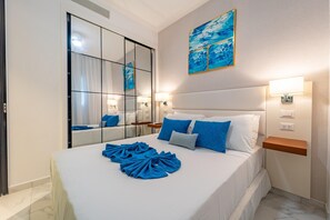 1 habitación, tabla de planchar con plancha y wifi 