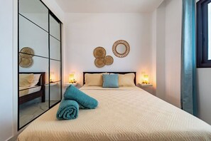 2 chambres, literie fournie