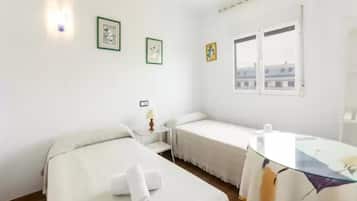 Apartment | 2 bedrooms, bed sheets