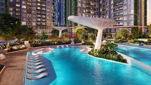 Front of property - evening/night - Lumiere Riverside Residences Luxury (Ho Chi Minh City)