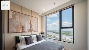 Premium Apartment, 1 Bedroom, Balcony, City View - Lumiere Riverside Residences Luxury (Ho Chi Minh City)