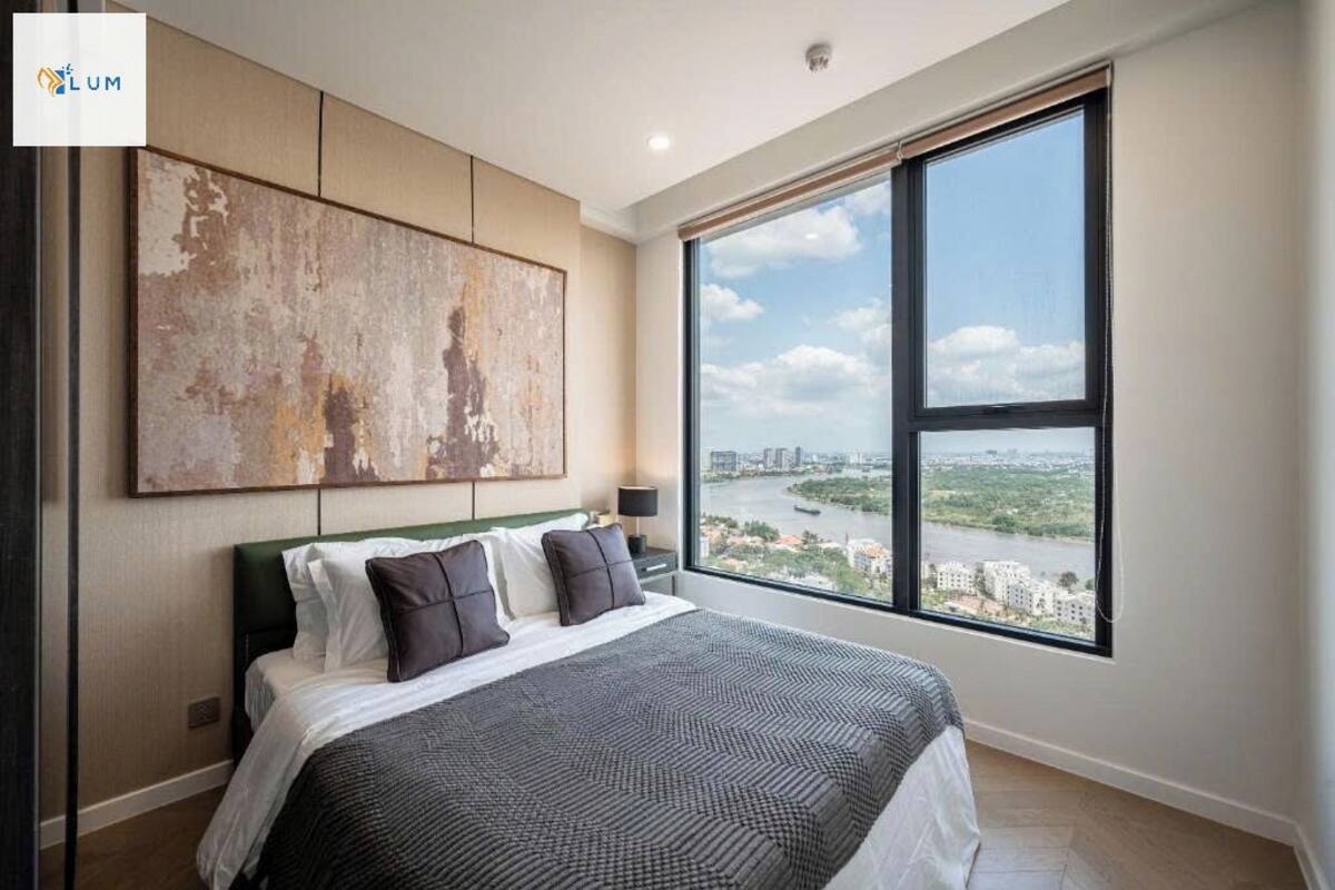 Premium Apartment, 1 Bedroom, Balcony, City View | Premium bedding, minibar, desk, laptop workspace