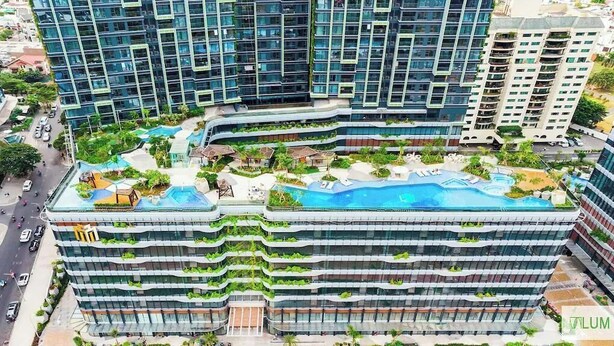 Pool - Lumiere Riverside Residences Luxury (Ho Chi Minh City)