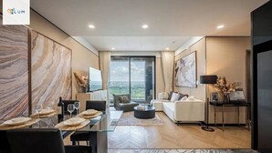 Premium Apartment, 1 Bedroom, Balcony, City View | Private kitchen - Lumiere Riverside Residences Luxury (Ho Chi Minh City)