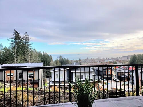 Winter Deal! Stunning Ocean View 1 BDR Private Entry Suite