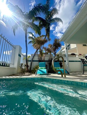 Pool - Seas the Keys Getaway with plunge pool/spa (Marathon)