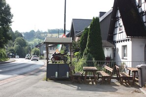Restaurang utomhus