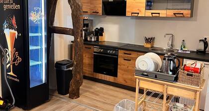 Comfortable and versatile room-perfect for relaxation, work and exchange