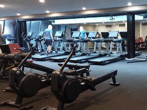 Fitnessbereich