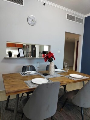 Opções para refeição