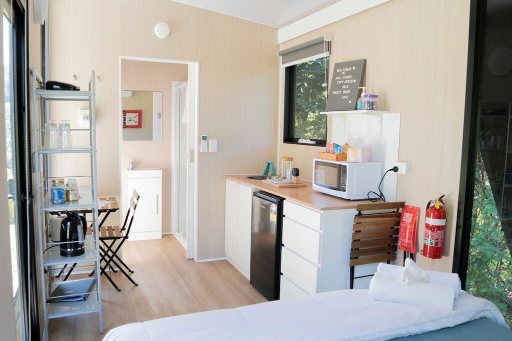 Hill Creek Tiny House 4 By Tiny Away - Sunshine Coast