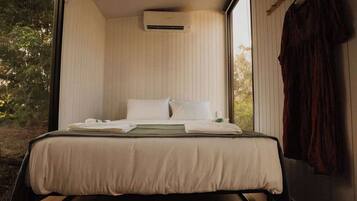 1 camera, Wi-Fi, lenzuola