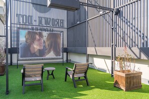 Terraza en la azotea