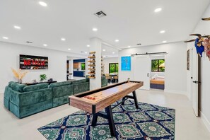 Salle de jeux