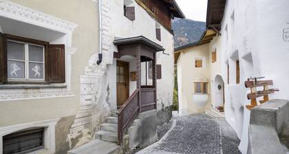 San Geer Sains: Charmantes 5.5-Zimmer-Haus im alten Dorfteil von Scuol